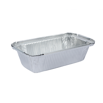 Buy Aluminum Lunch Box with Lid 660 ML 25 Pcs Set    at Best Price In Bangladesh