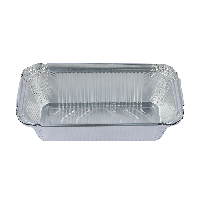 Buy Aluminum Lunch Box with Lid 660 ML 25 Pcs Set    at Best Price In Bangladesh
