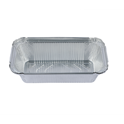Buy Aluminum Lunch Box with Lid 660 ML 25 Pcs Set    at Best Price In Bangladesh