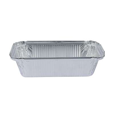 Buy Aluminum Lunch Box with Lid 660 ML 25 Pcs Set    at Best Price In Bangladesh