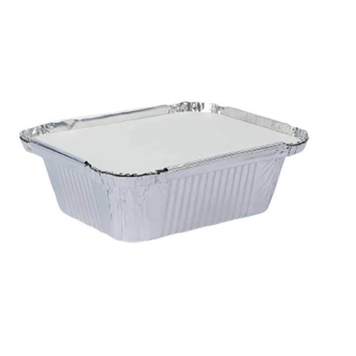 Buy  Aluminum Lunch Box with Lid 250 ML 25 Pcs Set  at Best Price In Bangladesh