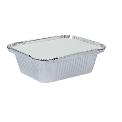 Buy  Aluminum Lunch Box with Lid 250 ML 25 Pcs Set  at Best Price In Bangladesh
