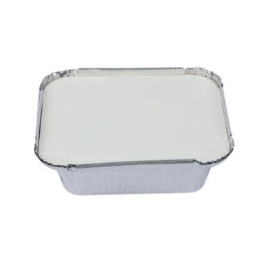 Buy  Aluminum Lunch Box with Lid 250 ML 25 Pcs Set  at Best Price In Bangladesh