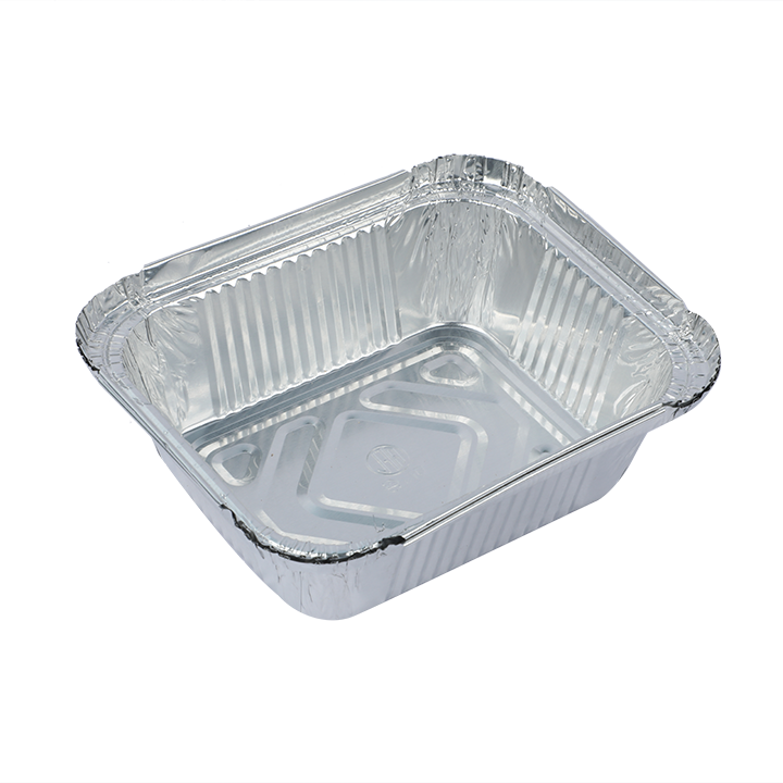 Buy  Aluminum Lunch Box with Lid 250 ML 25 Pcs Set  at Best Price In Bangladesh