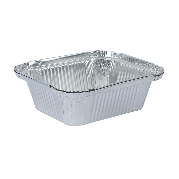 Buy  Aluminum Lunch Box with Lid 250 ML 25 Pcs Set  at Best Price In Bangladesh