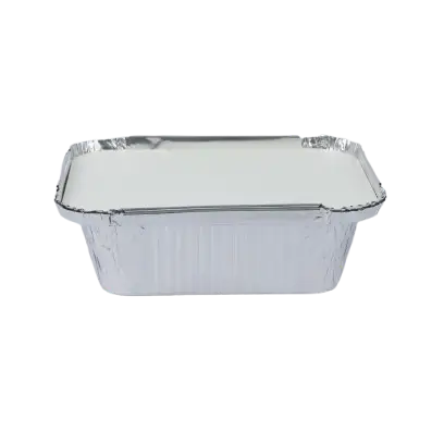 Buy  Aluminum Lunch Box with Lid 250 ML 25 Pcs Set  at Best Price In Bangladesh