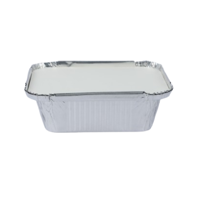 Buy  Aluminum Lunch Box with Lid 250 ML 25 Pcs Set  at Best Price In Bangladesh