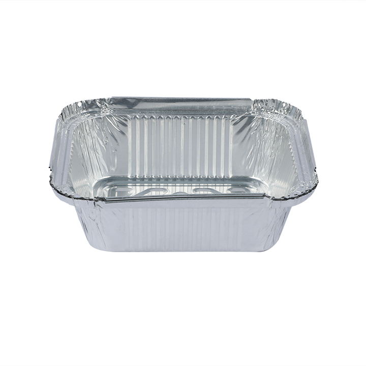 Buy  Aluminum Lunch Box with Lid 250 ML 25 Pcs Set  at Best Price In Bangladesh