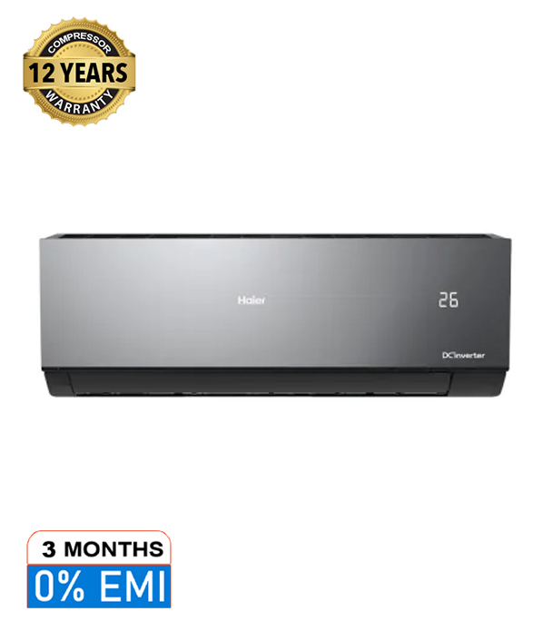 Picture of Haier 1.5 Ton 18000BTU  UltimateCool Inverter AC (HSU-18UltimateCool) With UVC Pro Sterilization, Wifi, Voice Control