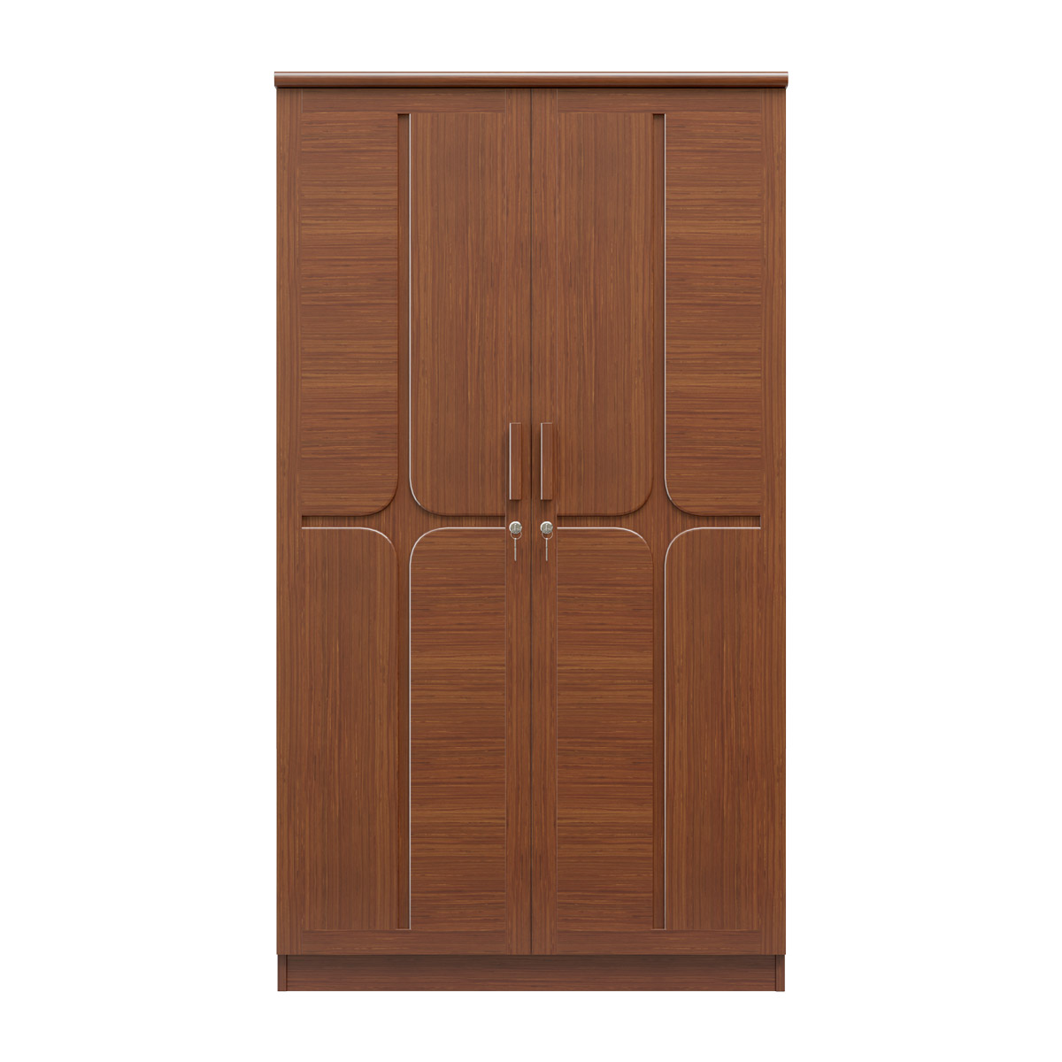 Buy Regal Wooden CUPBOARD/ALMIRAH-EVELYN CBH-387-3-1-20 ( 2 Door) Online at Best Price In Bangladesh
