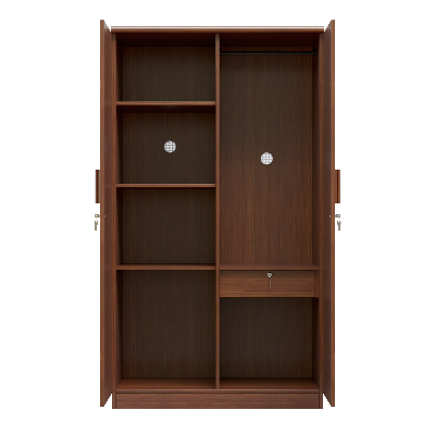 Buy Regal Wooden CUPBOARD/ALMIRAH-EVELYN CBH-387-3-1-20 ( 2 Door) Online at Best Price In Bangladesh