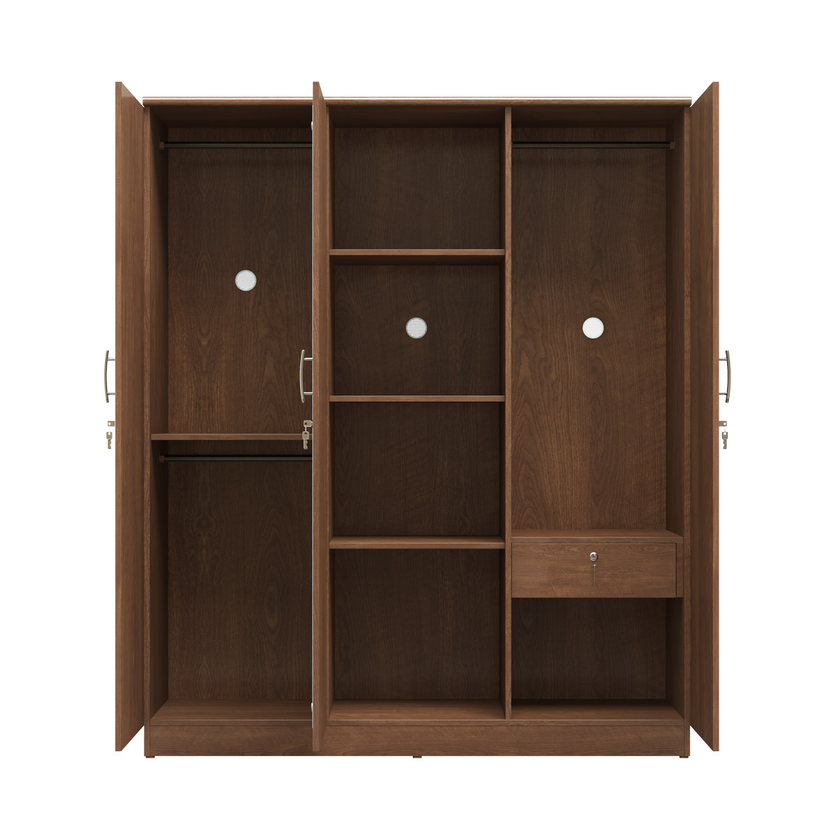 Buy Regal CUPBOARD SLUMBER CBH-148-1-1-20 3DOOR Online at Best Price In Bangladesh