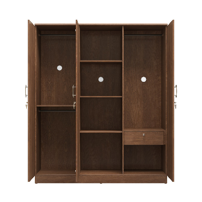 Buy Regal CUPBOARD SLUMBER CBH-148-1-1-20 3DOOR Online at Best Price In Bangladesh