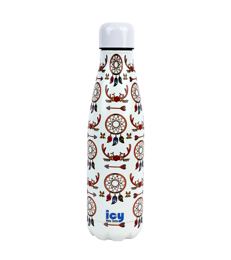 Buy Hot & Cold Stylish SS Cola Water Bottle 450 ML at Best Price In Bangladesh