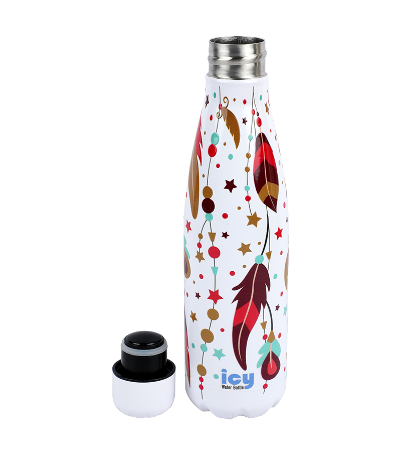 Buy Hot & Cold Stylish SS Cola Water Bottle 450 ML at Best Price In Bangladesh