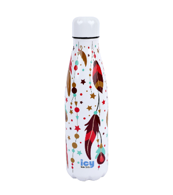 Buy Hot & Cold Stylish SS Cola Water Bottle 450 ML at Best Price In Bangladesh