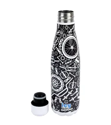 Buy Hot & Cold Stylish SS Cola Water Bottle 450 ML at Best Price In Bangladesh