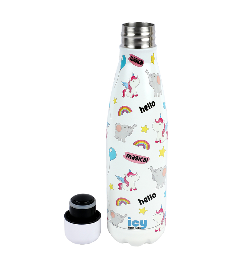 Buy Hot & Cold Stylish SS Cola Water Bottle 450 ML at Best Price In Bangladesh