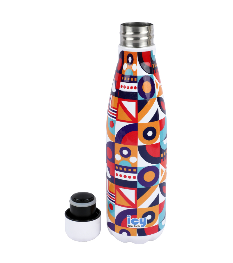 Buy Hot & Cold Stylish SS Cola Water Bottle 450 ML at Best Price In Bangladesh