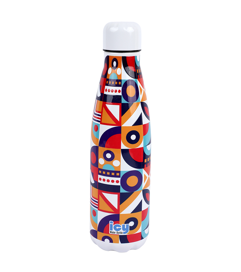 Buy Hot & Cold Stylish SS Cola Water Bottle 450 ML at Best Price In Bangladesh