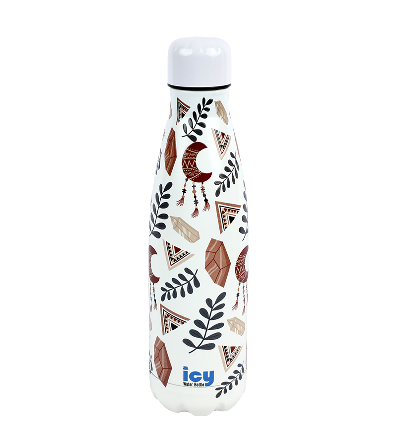 Buy Hot & Cold Stylish SS Cola Water Bottle 450 ML at Best Price In Bangladesh