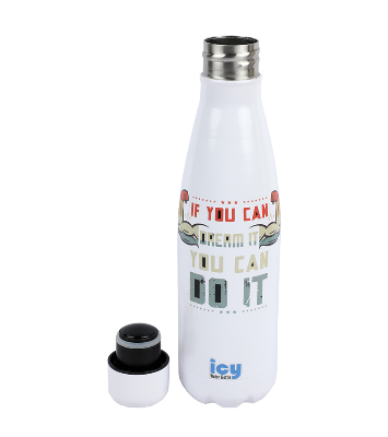 Buy Hot & Cold Stylish SS Cola Water Bottle 450 ML at Best Price In Bangladesh