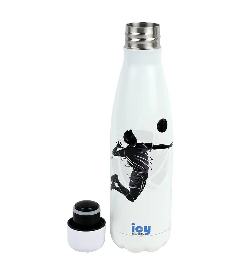 Buy Hot & Cold Stylish SS Cola Water Bottle 450 ML at Best Price In Bangladesh