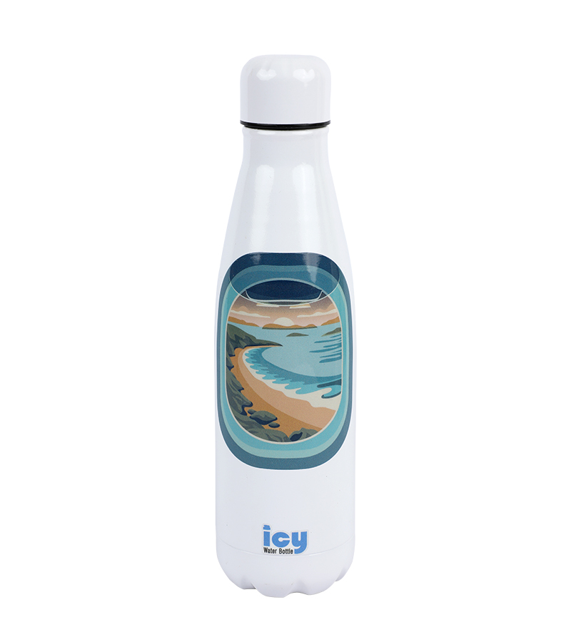 Buy Hot & Cold Stylish SS Cola Water Bottle 450 ML at Best Price In Bangladesh