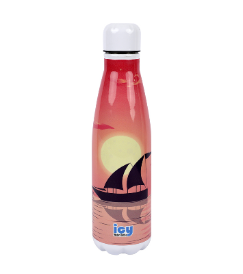 Buy Hot & Cold Stylish SS Cola Water Bottle 450 ML at Best Price In Bangladesh
