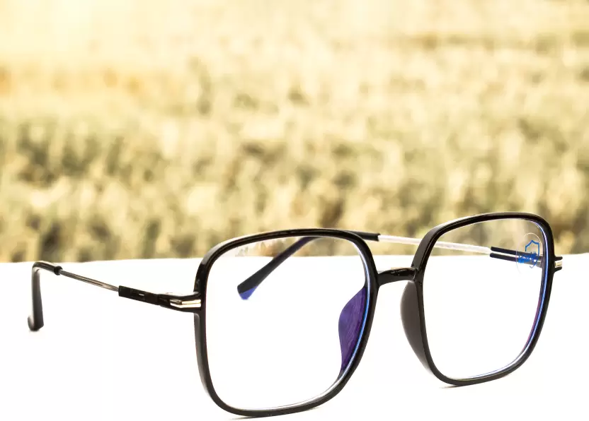 Buy Full Rim Square Blue Cut Computer Glass For Men & Women at Best Prices in Bangladesh