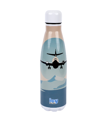 Buy Hot & Cold Stylish SS Cola Water Bottle 450 ML at Best Price In Bangladesh