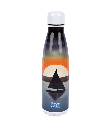 Buy Hot & Cold Stylish SS Cola Water Bottle 450 ML at Best Price In Bangladesh