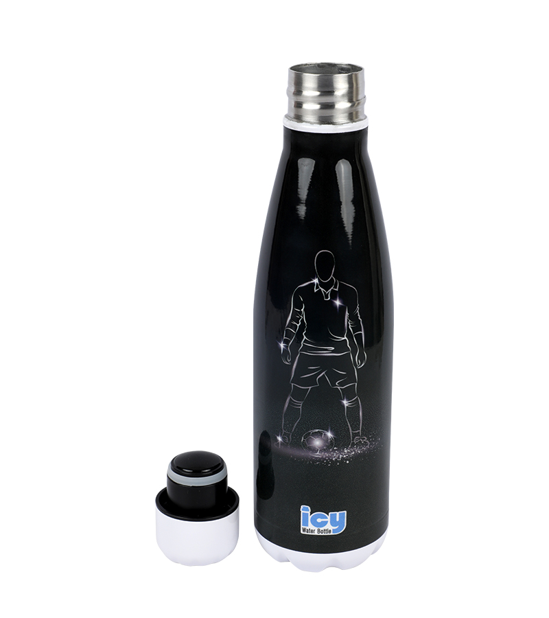 Buy Hot & Cold Stylish SS Cola Water Bottle 450 ML at Best Price In Bangladesh