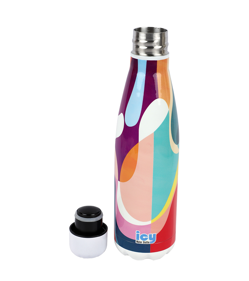 Buy Hot & Cold Stylish SS Cola Water Bottle 450 ML at Best Price In Bangladesh