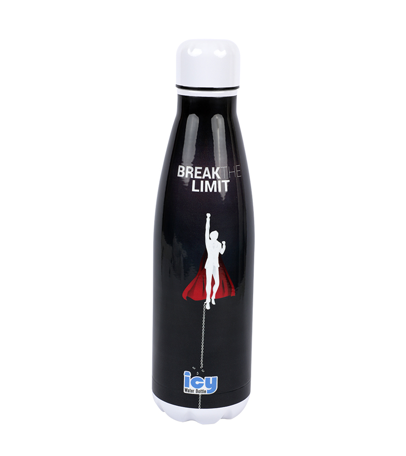 Buy Hot & Cold Stylish SS Cola Water Bottle 450 ML at Best Price In Bangladesh