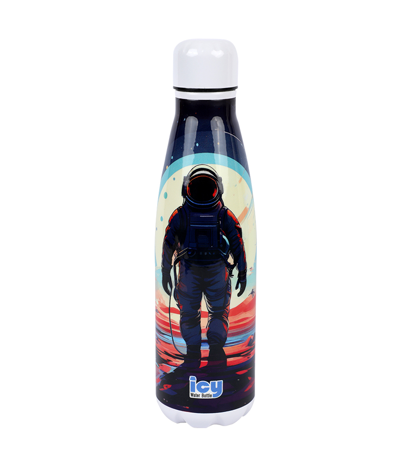 Buy Hot & Cold Stylish SS Cola Water Bottle 450 ML at Best Price In Bangladesh