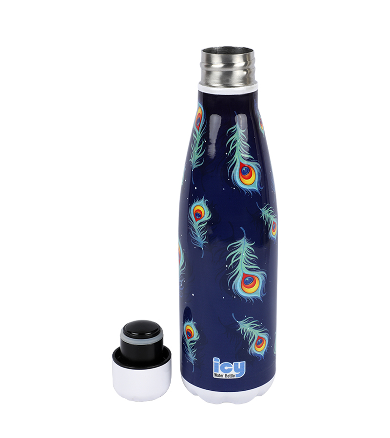 Buy Hot & Cold Stylish SS Cola Water Bottle 450 ML at Best Price In Bangladesh