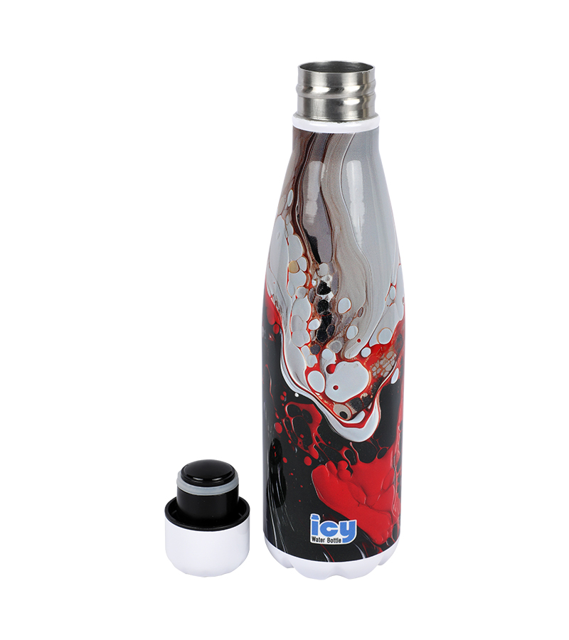 Buy Hot & Cold Stylish SS Cola Water Bottle 450 ML at Best Price In Bangladesh