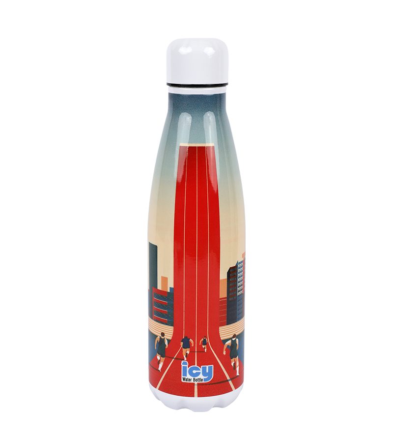 Buy Hot & Cold Stylish SS Cola Water Bottle 450 ML at Best Price In Bangladesh