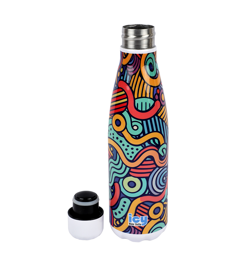 Buy Hot & Cold Stylish SS Cola Water Bottle 450 ML at Best Price In Bangladesh