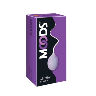 Picture of Moods Ultra Thin Condoms for Men 12pcs Pack | India