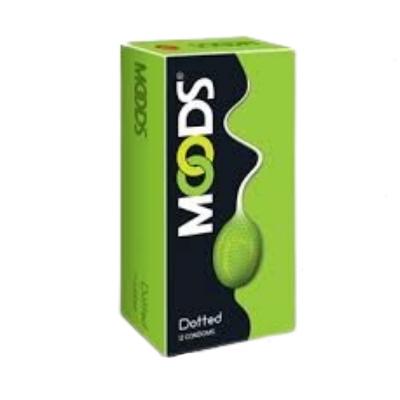 Picture of Moods Dotted Condom For Men 12pcs Pack | India