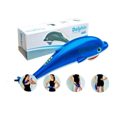 Picture of Dolphin Infrared Body Massager | Multicolor