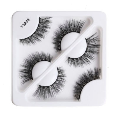 Picture of MAANGE EYELASH Reusable 3Pair Mink Hair 3D Eyelashes