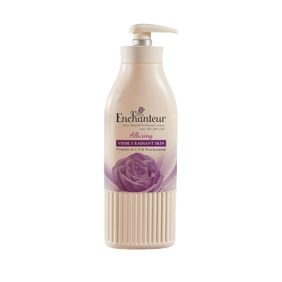 Picture of Enchanteur Perfumed Body Lotion 500ml Alluring Satin Smooth Body with Aloe Vera & Olive Butter | Malaysia