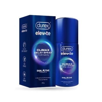 Picture of Durex Elevate Climax Delay Spray for Men 20ml | India