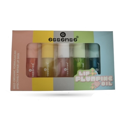Picture of essense Hydrating Lip Oil Moisturizing Plumping Oil Lip Gloss 4.8gm 5pcs Set