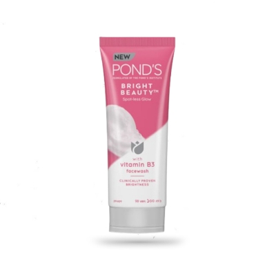 Picture of Pond's Face Wash Bright Beauty with Vitamin B3 100gm for SPOT-LESS Glow | Bangladesh