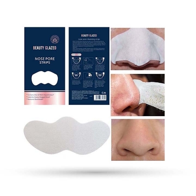 Picture of Beauty Glazed Nose Pore Strips Blackhead Remover 3gm - 5pcs