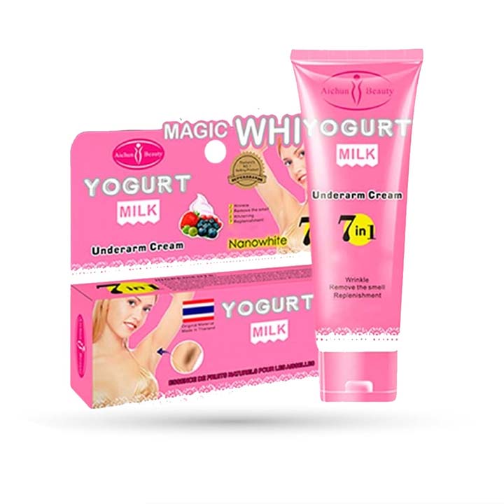 Picture of Aichun Beauty Magic White 7In1 Yogurt and Milk Under Arm Cream 80g